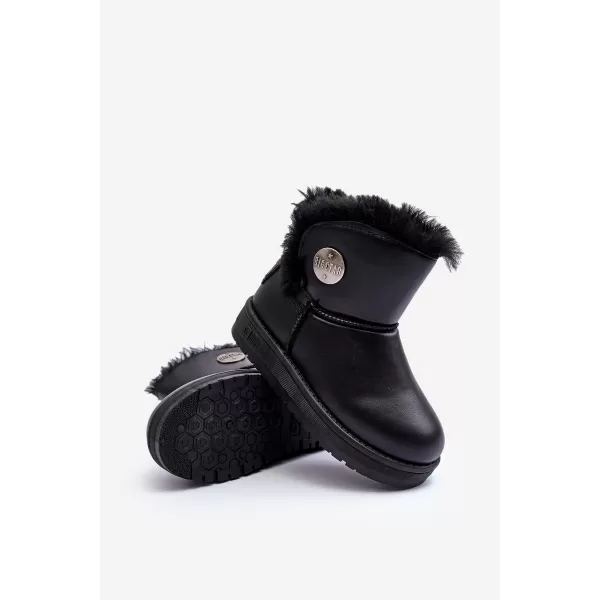  Detské snehule BIG STAR MM374082 BLACK Big Star Shoes 