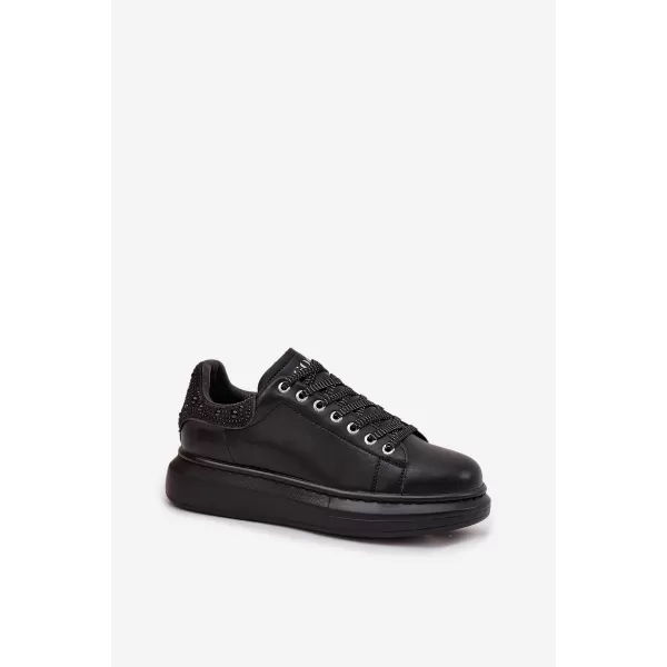  Dámske topánky GOE OO2N4004 BLACK 