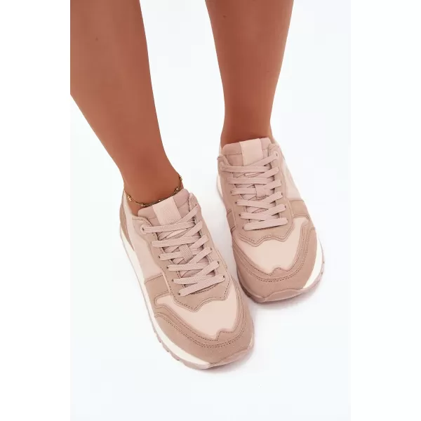  Dámske tenisky BIG STAR OO274521 BEIGE Big Star Shoes 