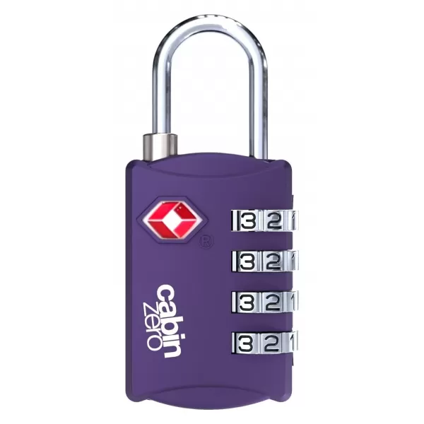  Zámok CABINZERO TSA Travel Lock SOLÁCIA SKY 