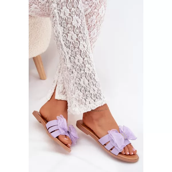  Dámske šľapky BOTO TANIRA 38430 PURPLE 