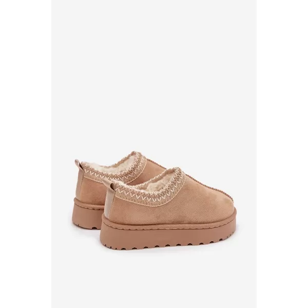  Detské snehule BOTO PRINA 39508 BEIGE 