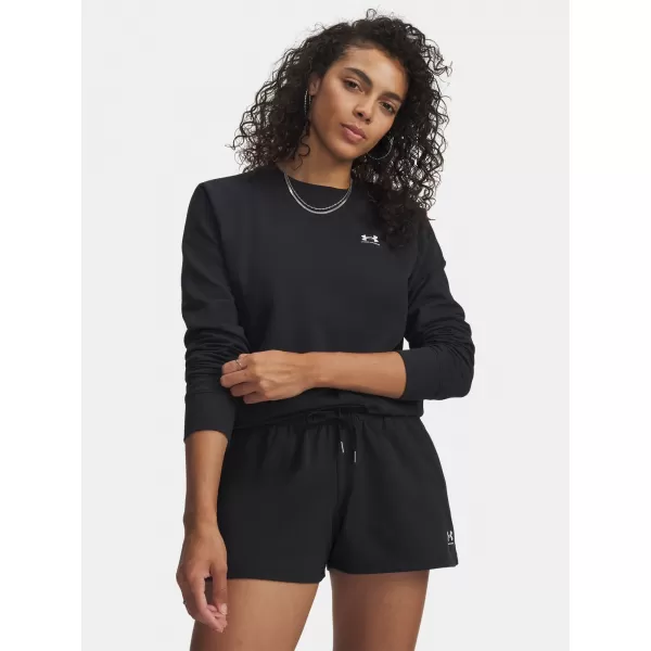  Dámska mikina UNDER ARMOUR 6011016-001 ČIERNA 