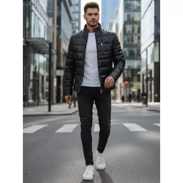  Pánska bunda DSTREET TX5115 ČIERNA 