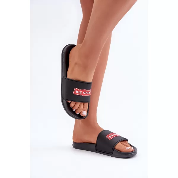  Dámske šľapky BIG STAR OO274038 BLACK Big Star Shoes 