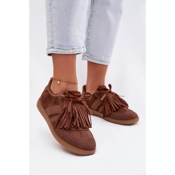  Dámske tenisky BOTO DORIVELLE 41491 BROWN 