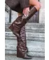 Dámske čižmy BOTO ELIVIRA 40512 BROWN