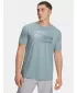 Pánske tričko UNDER ARMOUR UA TEAM ISSUE WORDMARK SS 1329582-323 ZELENÁ