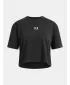 Dievčenské tričko UNDER ARMOUR UA G RIVAL WASH SS 6011673-001 ČIERNA