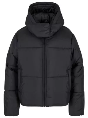 Dámska bunda URBAN CLASSICS TB7797 ČIERNY