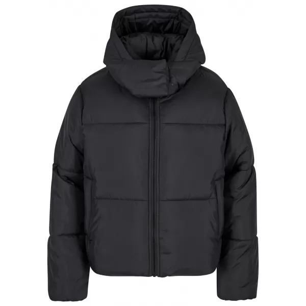  Dámska bunda URBAN CLASSICS TB7797 ČIERNY 