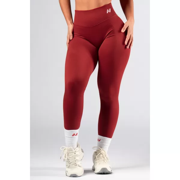  Push-up legíny s vysokým pásom POWER 888 RED Nebbia 