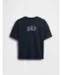 Detské tričko GAP ORIGINAL LOGO TEE 782451-02 TAPESTRY NAVY