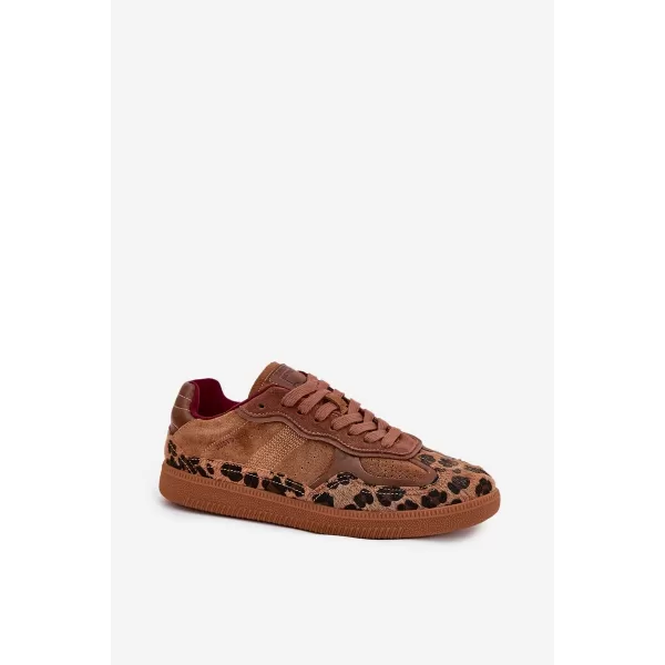  Dámske tenisky LOPEZ JUST DARE SS2D4017 BROWN/BEIGE Daniel Lopez Just Dare 