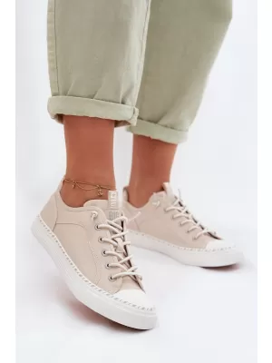 Dámske tenisky BIG STAR TT274387 BEIGE Big Star Shoes