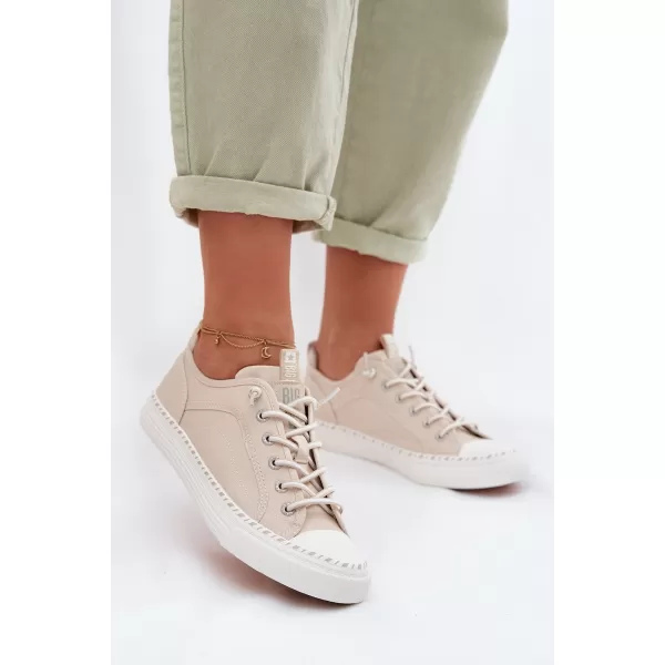  Dámske tenisky BIG STAR TT274387 BEIGE Big Star Shoes 