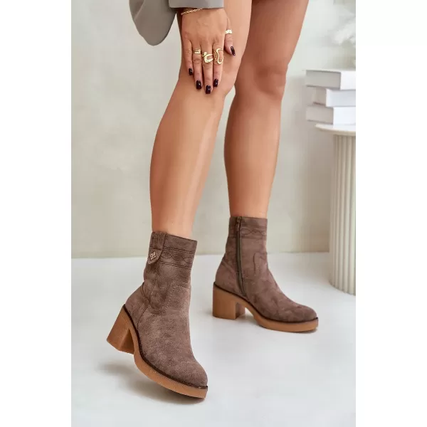  Dámske topánky BOTO VAILIA 33844 BROWN 