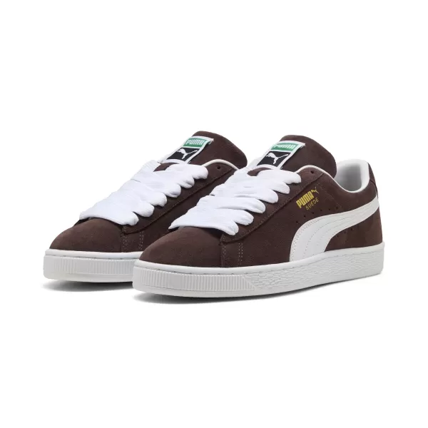  Topánky PUMA SUEDE CLASSIC 399781_34 CHOCOLATE BROWN/ CHOCOLATE BROWN/PUMA WHITE 