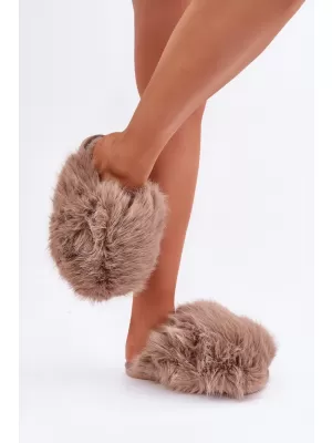 Dámske šľapky BOTO WLADISA 35142 KHAKI
