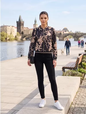 Dámska bunda ALTISPORT HADARIT BÉŽOVÁ