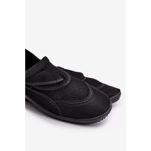  Pánske topánky do vody BIG STAR NN174754 BLACK Big Star Shoes 