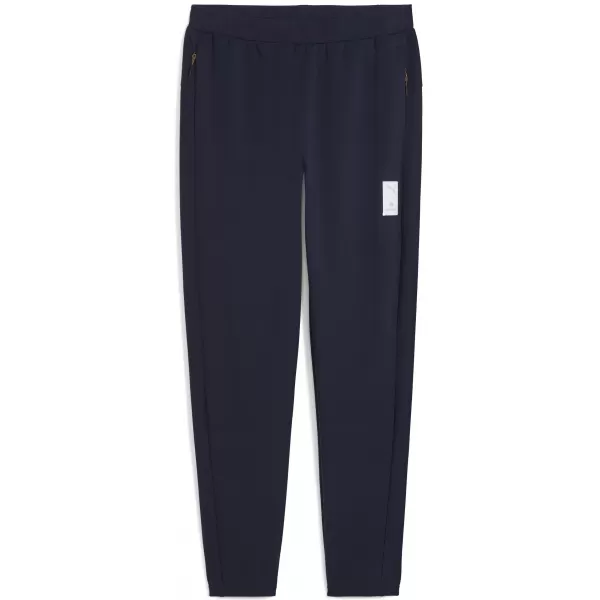  Pánske nohavice PUMA M X SAYSKY SWEAT PANT 527555-16 NOVÉ NÁMORNÍCTVO 