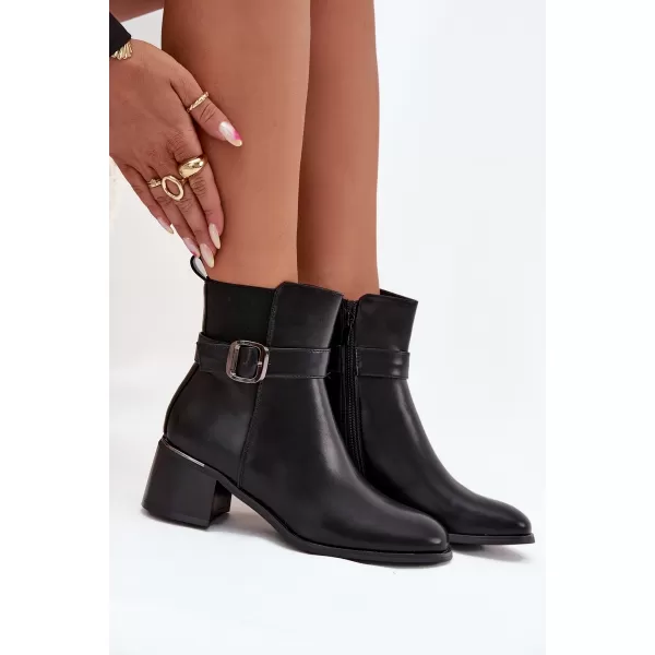  Dámske topánky BOTO SYLIRA 38883 BLACK 