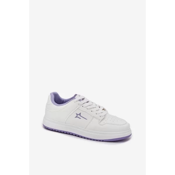  Dámske tenisky BIG STAR RR274A245 WHITE/PURPLE Big Star Shoes 