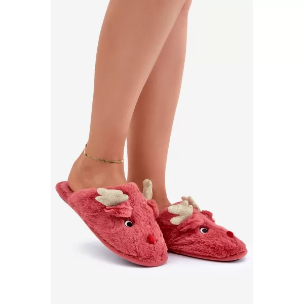  Dámske šľapky BOTO ASIELLE 34994 RED 