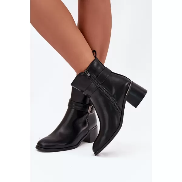  Dámske topánky BOTO SYLIRA 38883 BLACK 