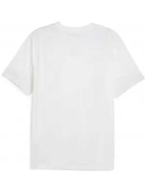 Pánske funkčné tričko PUMA TEAMCUP TRAINING JERSEY 659167-04 PUMA BIELA/PUMA STRIEBORNÁ