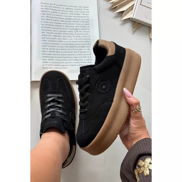  Dámske tenisky BIG STAR SS274761 BLACK Big Star Shoes 