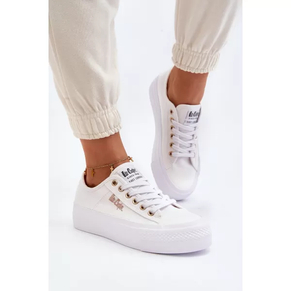  Dámske tenisky LEE COOPER LCW-24-31-2725 WHITE 