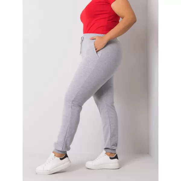  Dámske tepláky BASIC FEEL GOOD RV-DR-6301.88 GRAY 
