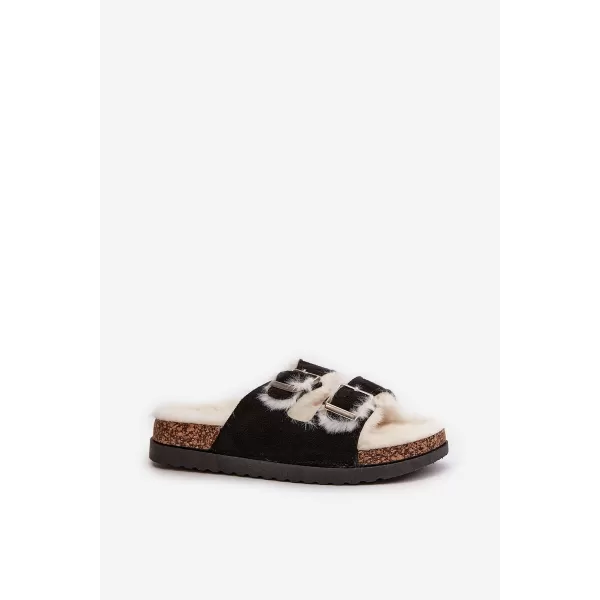  Dámske šľapky BOTO EZILENA 33315 BLACK 