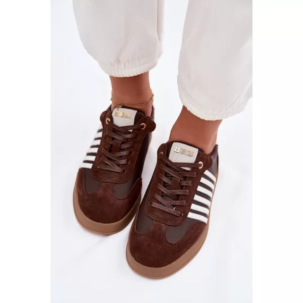  Dámske tenisky BIG STAR TT274715 BLACK Big Star Shoes 