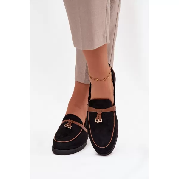  Dámske topánky BOTO DARWEN 40629 BLACK 