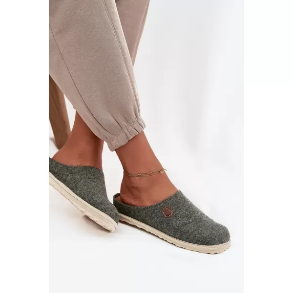 Dámske šľapky INBLU CS000047 GREEN 