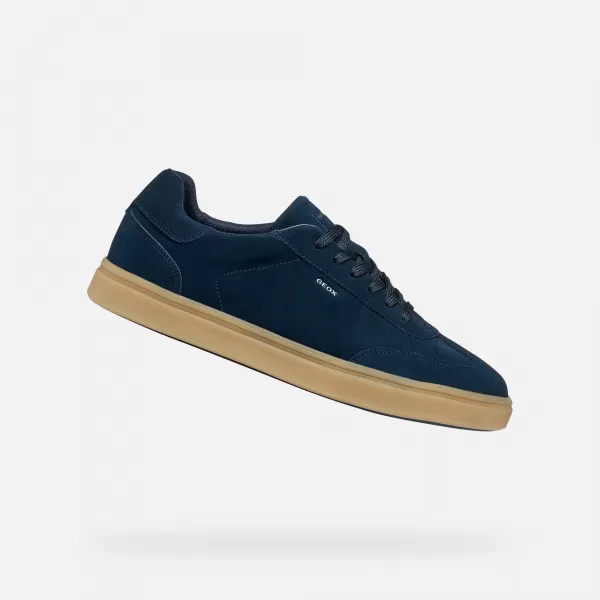  Pánske tenisky GEOX BALTMOORE G014600 TMAVO MODRÁ 