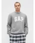 Pánska mikina GAP LOGO SWEATSHIRT 849336-00 GREY HEATHER