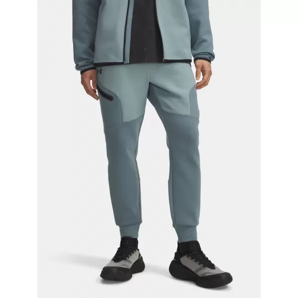  Pánske tepláky UNDER ARMOUR UA UNSTOPPABLE FLC JGR EU 1389353-587 MODRÁ 