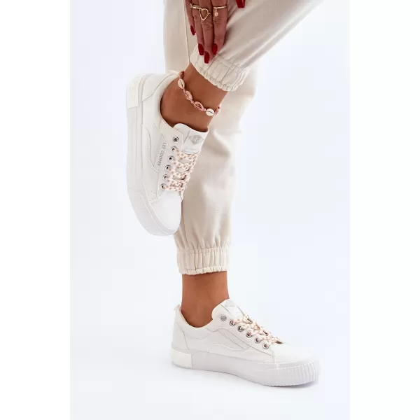  Dámske tenisky LEE COOPER LCW-24-31-2170 WHITE 