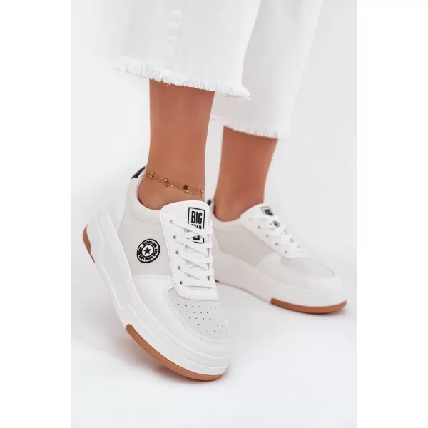  Dámske tenisky BIG STAR RR274572 WHITE Big Star Shoes 