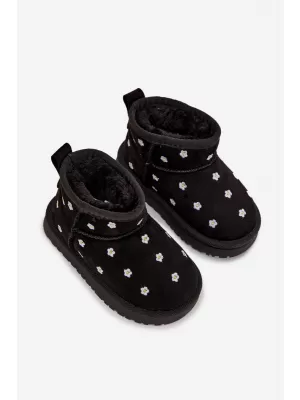Detské snehule BOTO GRACINA 40645 BLACK
