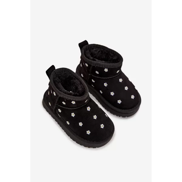  Detské snehule BOTO GRACINA 40645 BLACK 