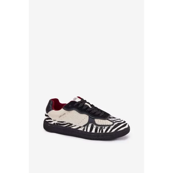  Dámske tenisky LOPEZ JUST DARE SS2D4015 BEIGE Daniel Lopez Just Dare 