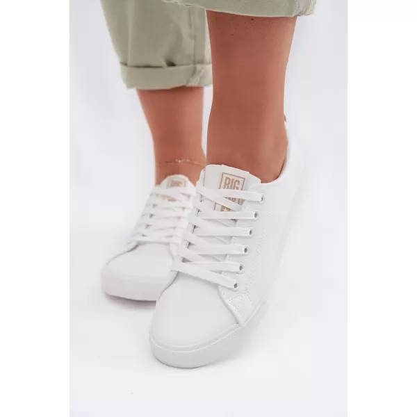  Dámske tenisky BIG STAR TT274001 WHITE Big Star Shoes 