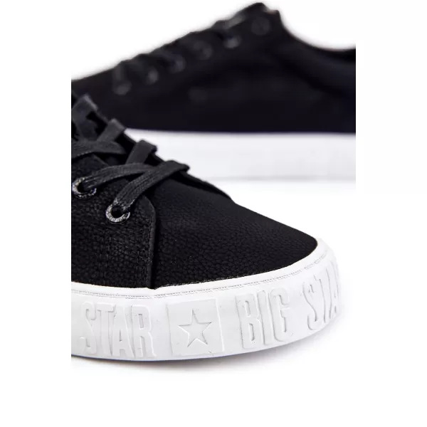  Pánske topánky BIG STAR KK174072 BLACK Big Star Shoes 