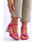 Dámske sandále D&A CR-232 FUSCHIA