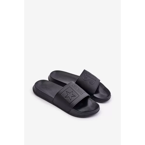  Dámske šľapky BIG STAR OO274040 BLACK Big Star Shoes 